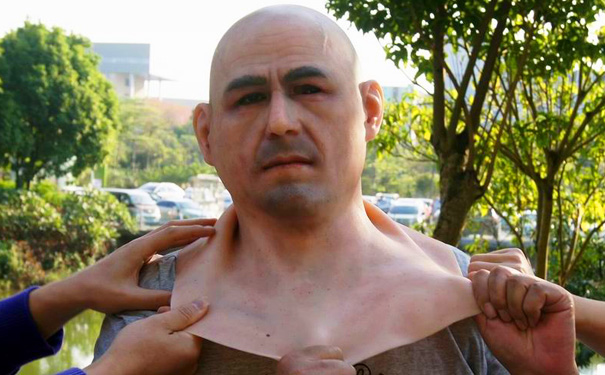 人皮面具用液體硅橡膠怎樣制作?